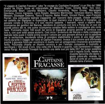 CD Armando Trovaioli: Il Viaggio Di Capitan Fracassa (Colonna Sonora Originale) LTD