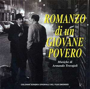 Album Armando Trovaioli: Romanzo Di Un Giovane Povero