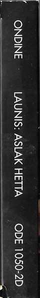 2CD/Box Set Sakari Oramo: Aslak Hetta, Opera In Three Acts