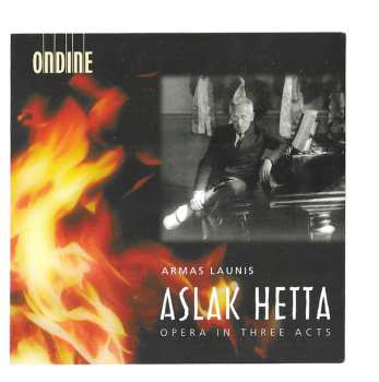 2CD/Box Set Sakari Oramo: Aslak Hetta, Opera In Three Acts