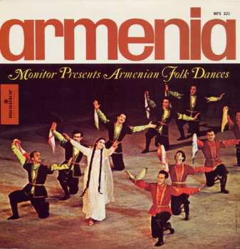 Album Armenian Song & Dance Ens: Armenian Folk Dances