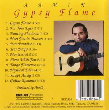 CD Armik: Gypsy Flame