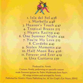 CD Armik: Isla Del Sol