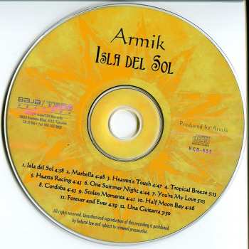 CD Armik: Isla Del Sol