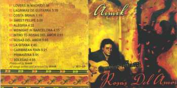 CD Armik: Rosas Del Amor