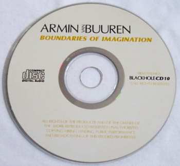 CD Armin van Buuren: Boundaries Of Imagination