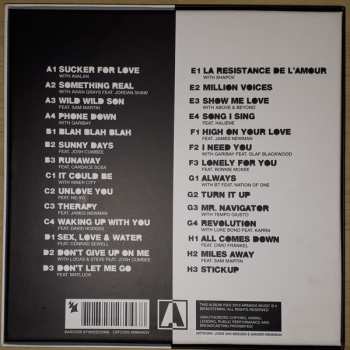 4LP/Box Set Armin van Buuren: Balance 