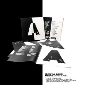 4LP/Box Set Armin van Buuren: Balance 