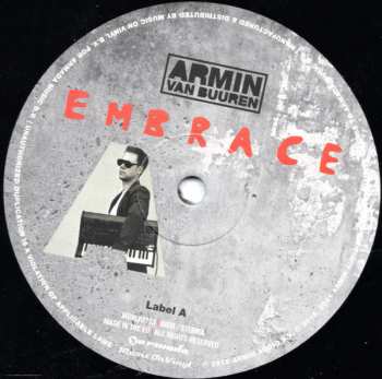 2LP Armin van Buuren: Embrace