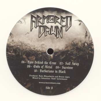 LP Armored Dawn: Barbarians In Black