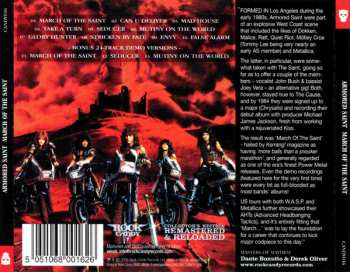 CD Armored Saint: March Of The Saint