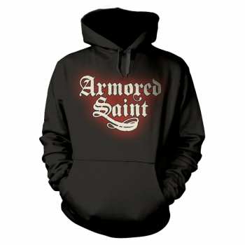 Merch Armored Saint: Hooded Sweatshirt March Of The Saint