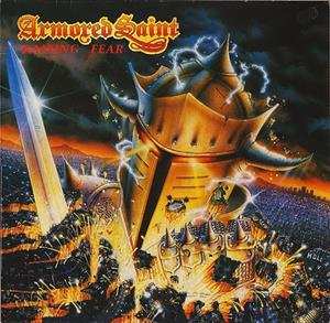 CD Armored Saint: Raising Fear LTD