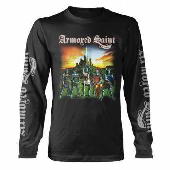 Merch Armored Saint: Tričko S Dlouhým Rukávem March Of The Saint S