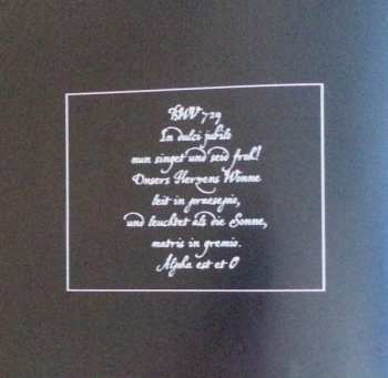 CD Johann Sebastian Bach: Kit Armstrong 