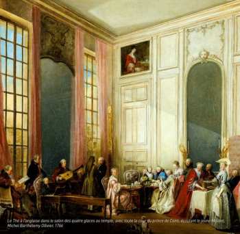 CD Arnaud De Pasquale: Mozart À Paris 1778