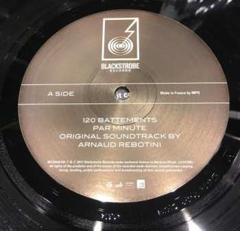 LP Arnaud Rebotini: 120 Battements Par Minute - Original Soundtrack