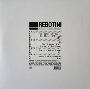 2LP Arnaud Rebotini: Music Components CLR