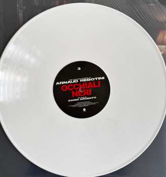 2LP Arnaud Rebotini: Occhiali Neri CLR