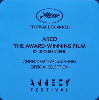 LP Arnaud Toulon: Arco Original Motion Picture Soundtrack PIC