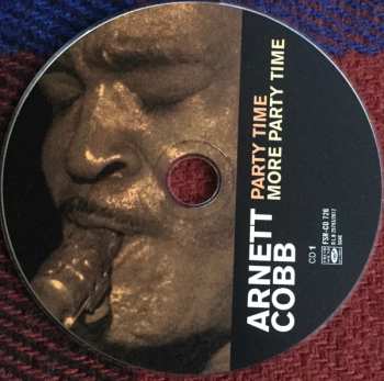 2CD Arnett Cobb: Party Time + More Party Time + Movin' Right Along