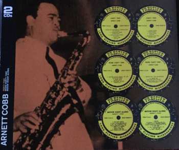 2CD Arnett Cobb: Party Time + More Party Time + Movin' Right Along