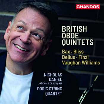 CD Ralph Vaughan Williams: British Oboe Quartets