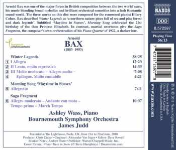 CD Bournemouth Symphony Orchestra: Winter Legends  * Morning Song * Saga Fragment