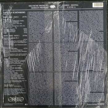 LP Arnold Schoenberg: Arnold Schönberg - Kammersymphonie Op. 9 • Suite Op. 29 • Kaiserwalzer