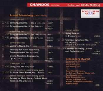 5CD Arnold Schoenberg: Complete Works for Strings
