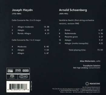 SACD Arnold Schoenberg: Transfigured Night