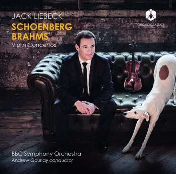 CD Johannes Brahms: Violin Concertos