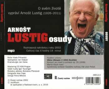CD Arnošt Lustig: Osudy DIGI