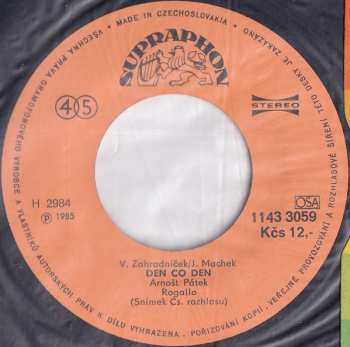 SP Arnošt Pátek: Dívka / Den Co Den