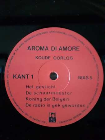LP Aroma Di Amore: Koude Oorlog