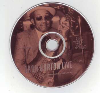 CD Aron Burton: Live