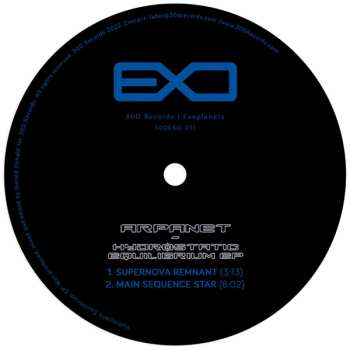 Album Arpanet: Hydrostatic Equilibrium EP