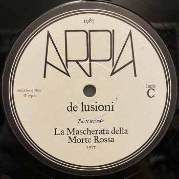 2LP Arpia: De Lusioni