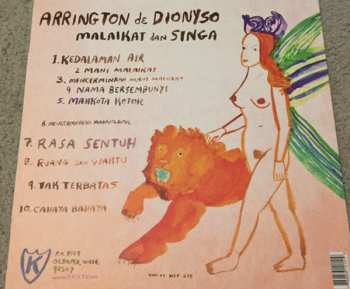 LP Arrington De Dionyso: Malaikat Dan Singa