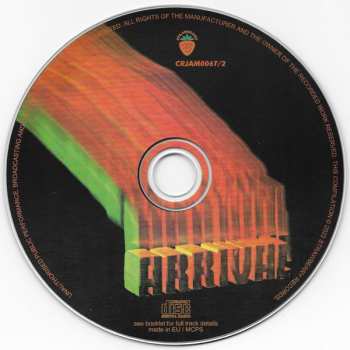 3CD Arrival: Friends - Complete Recordings 1969-1973