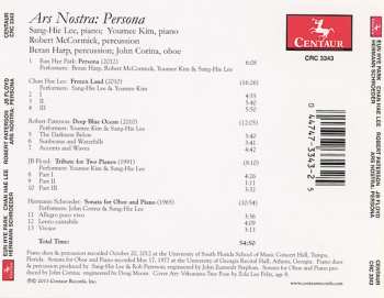 CD Robert Paterson: Persona