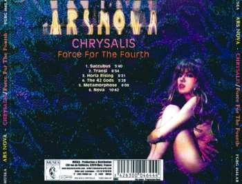 CD Ars Nova: Chrysalis Force For The Fourth 