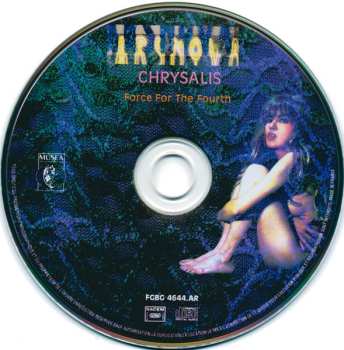 CD Ars Nova: Chrysalis Force For The Fourth 