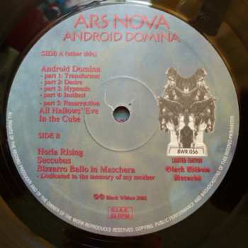 LP Ars Nova: Android Domina LTD