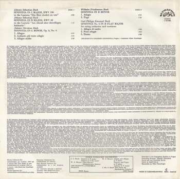 LP Ars Rediviva Ensemble: The Bach Family