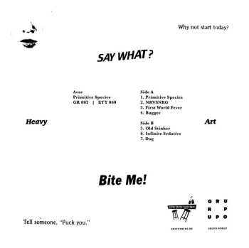 LP Arse: Primitive Species