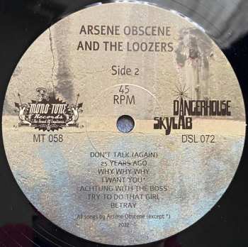 LP Arsene Obscene And The Loozers: Don't Pay The Price!