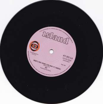 SP Art: What's That Sound (For What It's Worth) / Rome Take Away Three