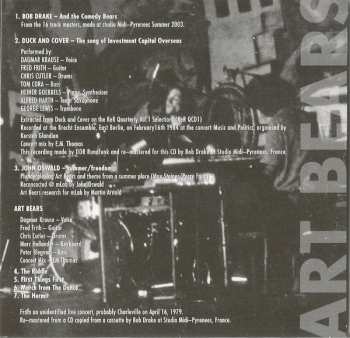 6CD/Box Set Art Bears: The Art Box