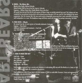 6CD/Box Set Art Bears: The Art Box
